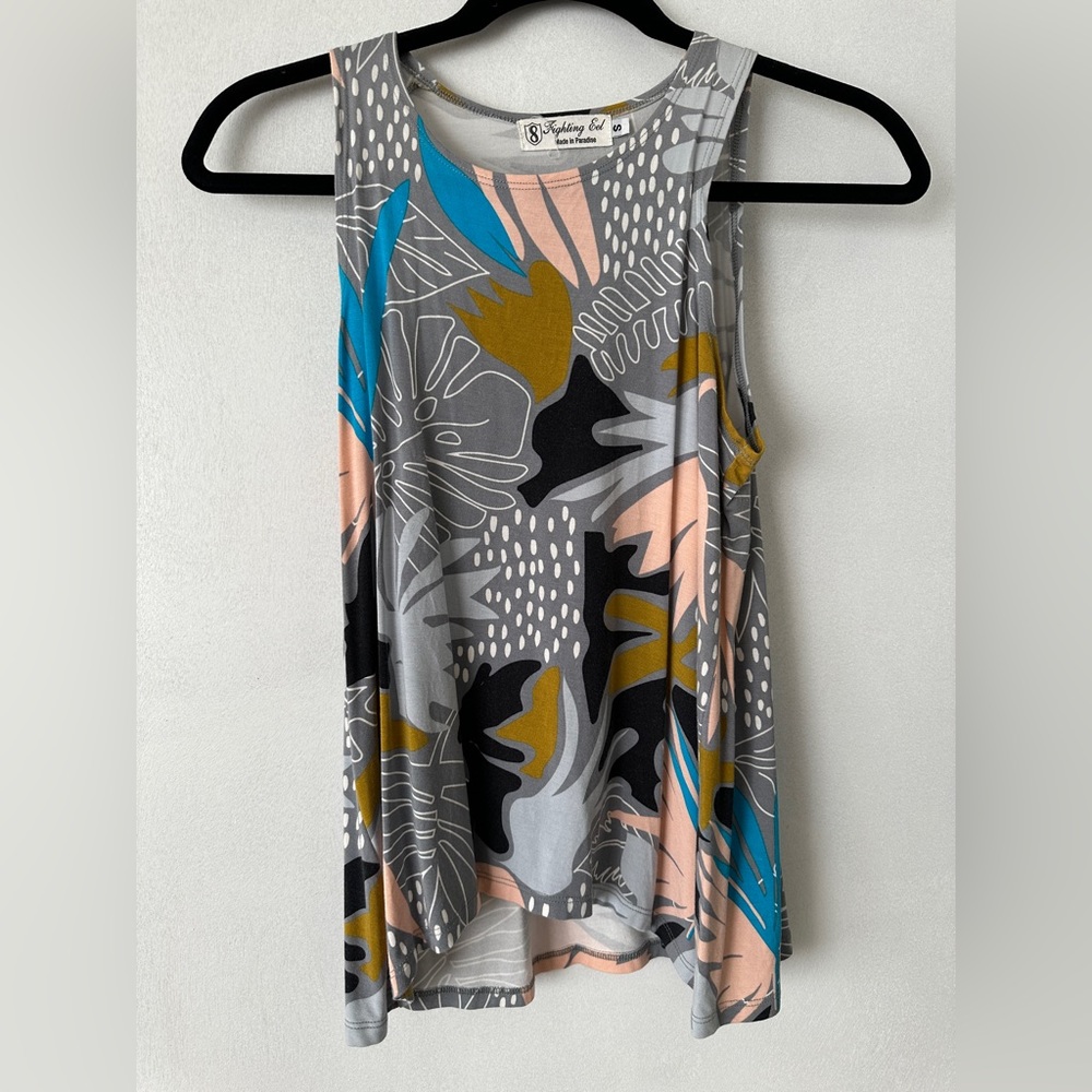 Fighting Eel tank, Size S